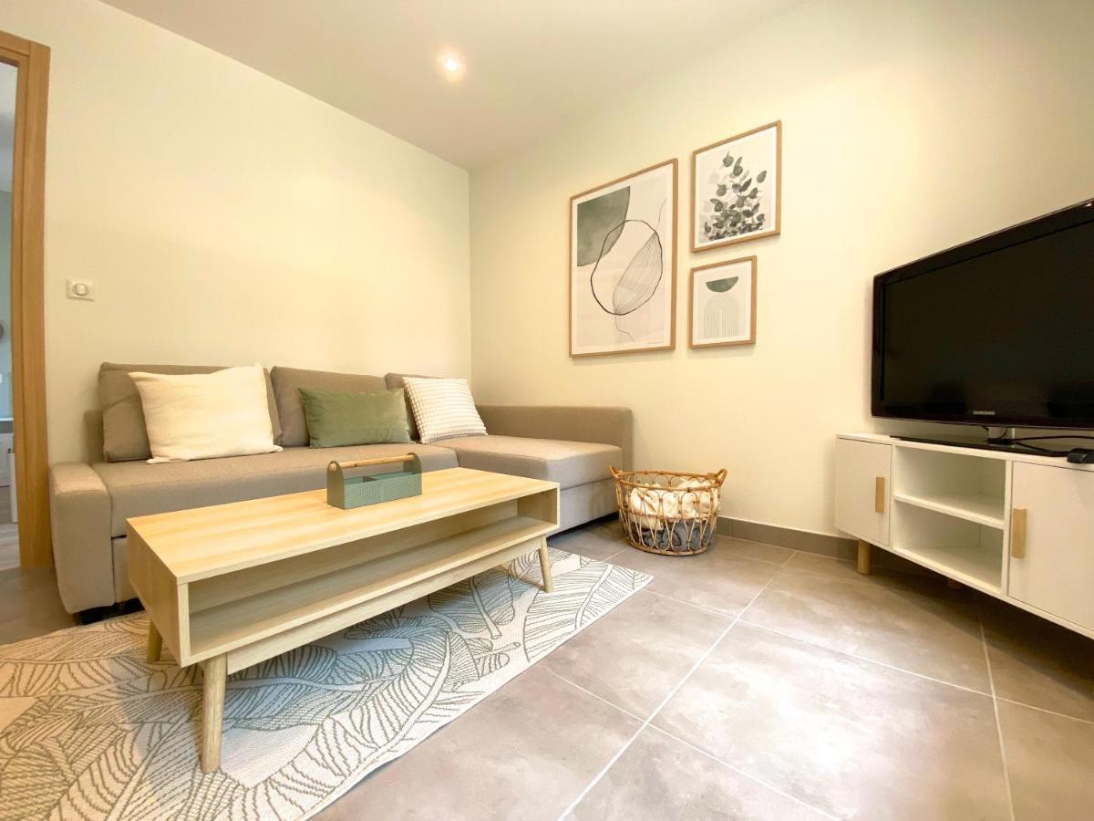T2 Neuf, Parking & Garage Prive, Proche Centre Villa ซาร์ลา-ลา-กาเนดา ภายนอก รูปภาพ